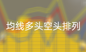 什么叫股票均线空头排列_均线空头趋势_、炒股入门知识、技术指标、MA均线、趋势分析