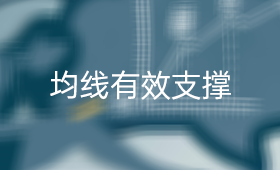 怎么判断均线得到有效支撑？_、炒股入门知识、MA均线